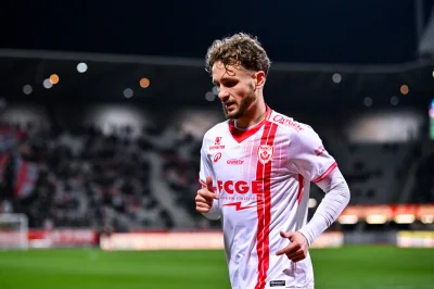 Mercato. Teddy Bouriaud (Ex-FC Nantes) quitte Nancy pour rejoindre Laval (officiel)