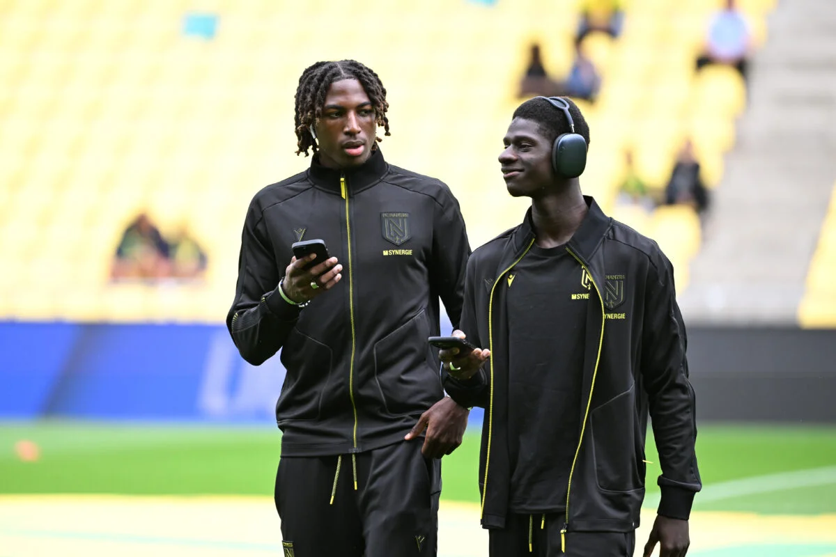 Le FC Nantes sixième meilleur centre de formation de France