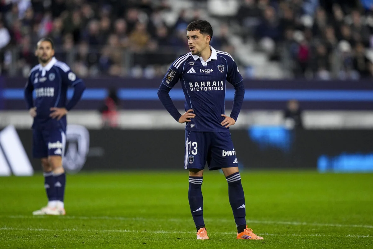 FC Nantes Mercato. Où en était Mathieu Cafaro au Paris FC ?