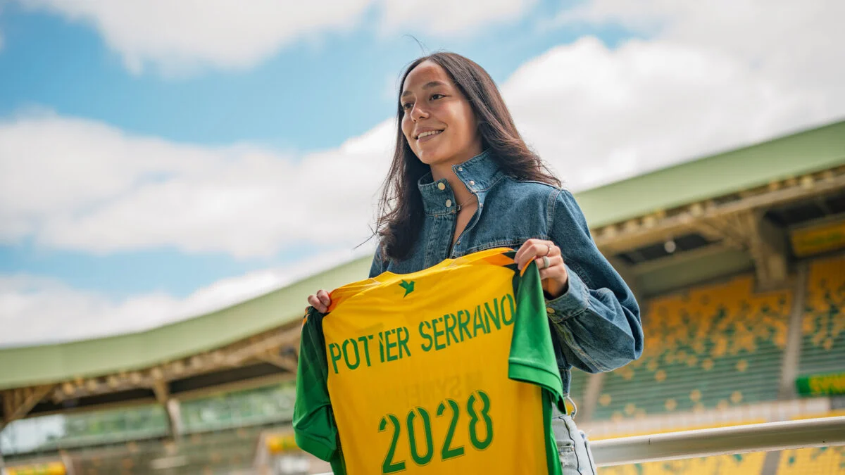 Les premiers mots de Noémie Potier, la dernière recrue du FC Nantes