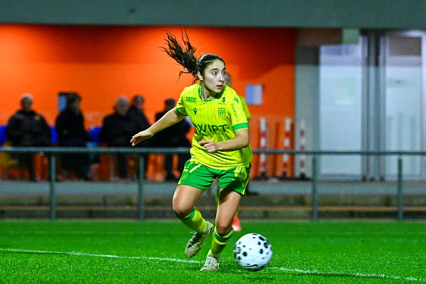 Ex-FC Nantes. Nelly Da Cruz Rodrigues rejoint les Marseillaises de Nicolas Chabot