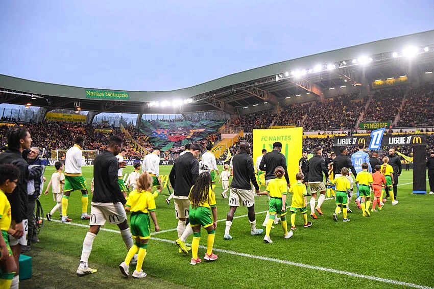 Où et comment suivre le match du FC Nantes face au FC Fleury 91 ?