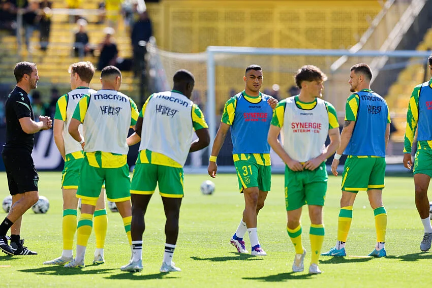 La composition du FC Nantes face à Fleury est tombée