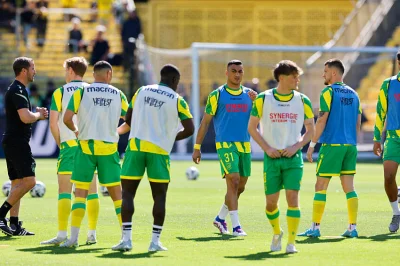 La composition du FC Nantes face à Fleury est tombée