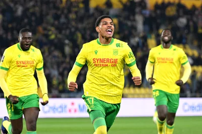 Le FC Nantes n’a fait qu’une bouchée de Fleury (5-0)