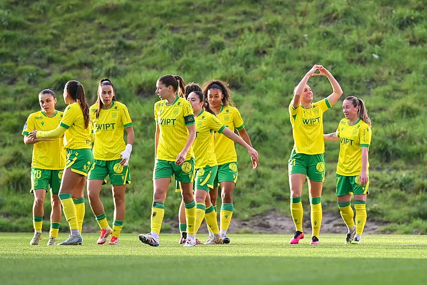 Les féminines du FC Nantes feront leur rentrée le 15 juillet