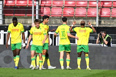(Re)Découvrez les 5 buts du FC Nantes face au FC Fleury 91