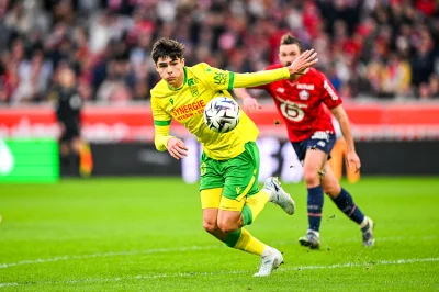 « On a essayé de vite tourner la page » : Louis Leroux sur la chute du FC Nantes en Ligue 2
