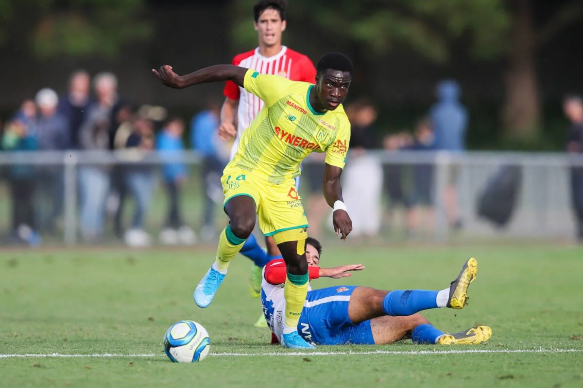 Mercato. Elie Youan (ex-FC Nantes) rejoint le Wisła Cracovie en Pologne