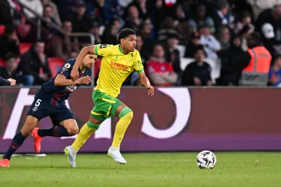 FC Nantes. Les nouvelles sont rassurantes pour Dehmaine Tabibou