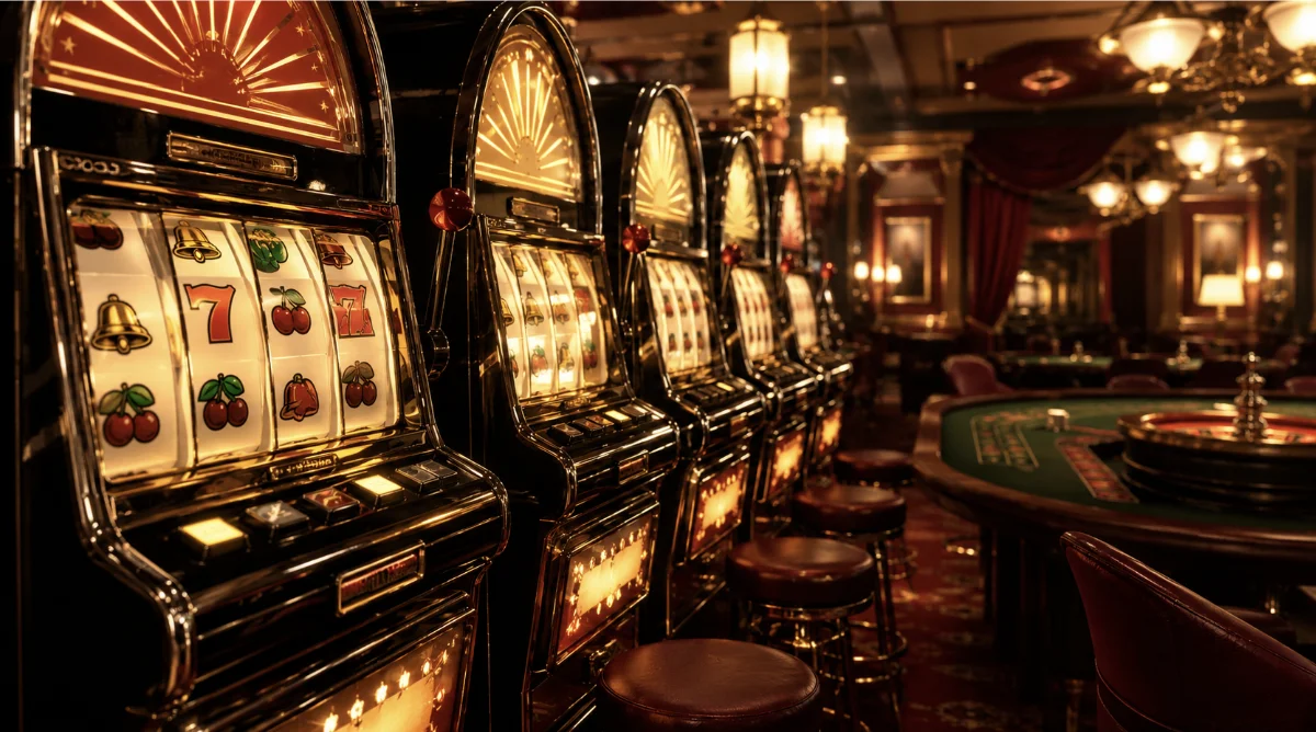 Retro Casino 2026 : Machines à Sous, Live Casino et Bonus jusqu’à 15 000 €