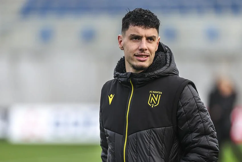 FC Nantes. Mercato : le Paris FC a tenté une ultime offre avant celle de l’AS Monaco pour Matthis Abline