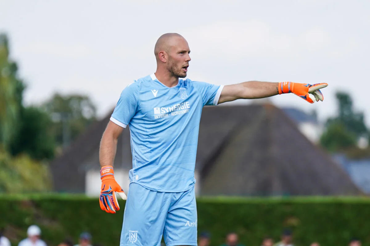 FC Nantes. Maxime Dupé après la défaite face au Mans : « Il faudra faire un peu plus offensivement cette saison »