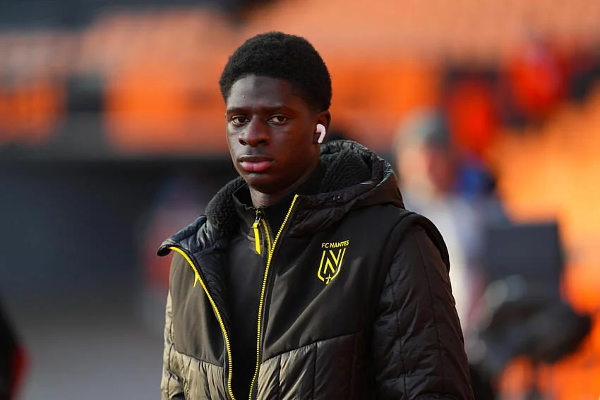 FC Nantes. Mercato : Herba Guirassy sur les tablettes de clubs anglais, italiens et français