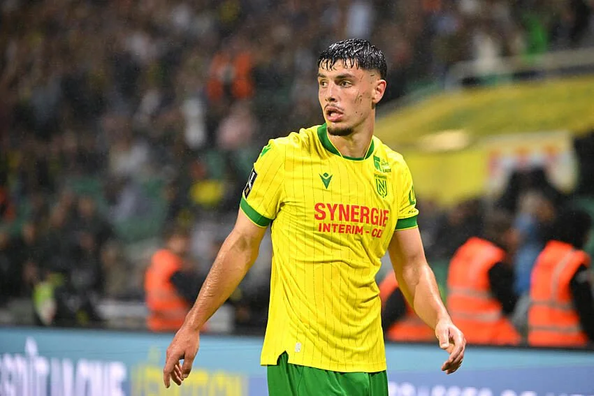 FC Nantes. Mercato : Matthis Abline va s’engager pour cinq ans avec l’AS Monaco
