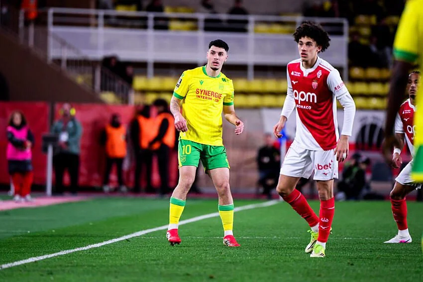 FC Nantes Mercato. Pas d’intéressement à la revente dans le transfert d’Abline à Monaco
