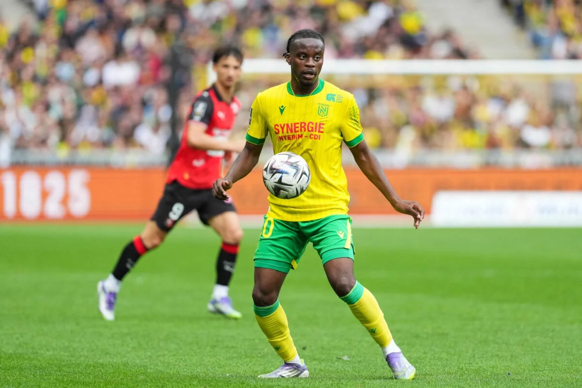 Ex-FC Nantes. Officiel : Junior Mwanga s’engage avec le Havre AC
