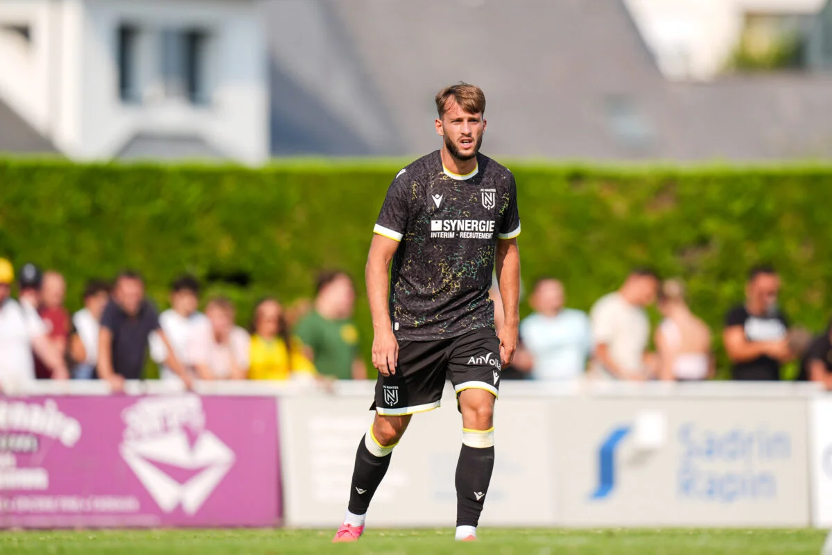 FC Nantes. Killian Corredor affiche ses ambitions : « Au FC Nantes, j’ai une chance de connaître la Ligue 1 »