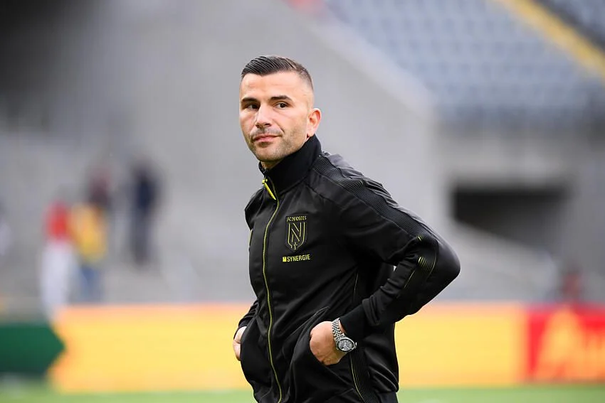 Ex-FC Nantes. Anthony Lopes se blesse à l’échauffement et inquiète à Angers