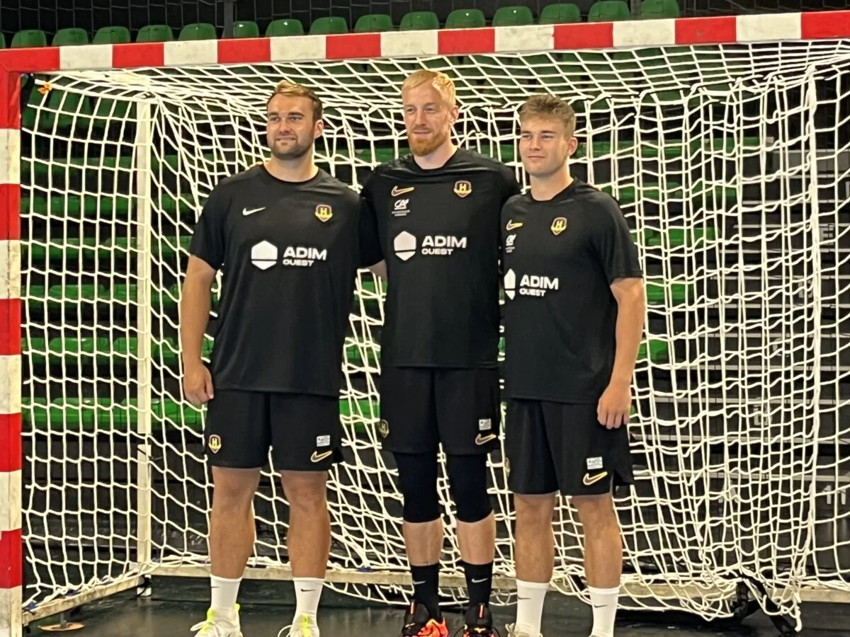 Victor Norlyk, Christoffer Bonde et René Antonsen : trois Danois à la conquête du HBC Nantes