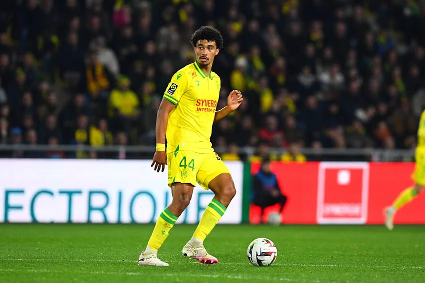 Le FC Nantes aurait inclus un pourcentage à la revente lors du départ de Nathan Zézé (Onze Mondial)