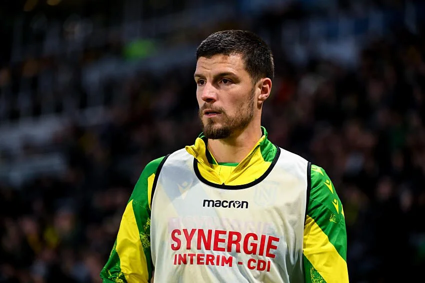 « Le club m’a sorti de la merde » Frédéric Guilbert sur sa prolongation au FC Nantes