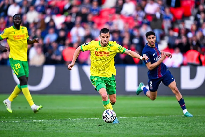 « On n’est pas favori pour la montée » Guilbert veut rester lucide pour la saison du FC Nantes