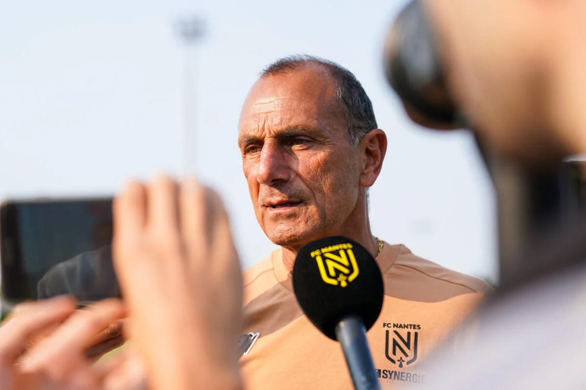 « Tout le monde va vouloir nous faire chuter » Der Zakarian réaliste avant d’affronter le Red Star