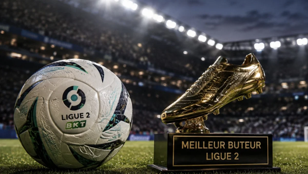 Qui sera le meilleur buteur de Ligue 2 2026-2027 ?