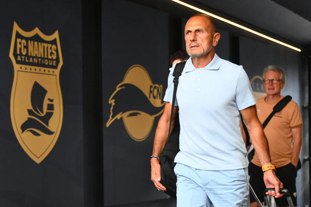 « On a été mauvais du début à la fin » : le constat lucide de Michel Der Zakarian après FC Nantes – Red Star