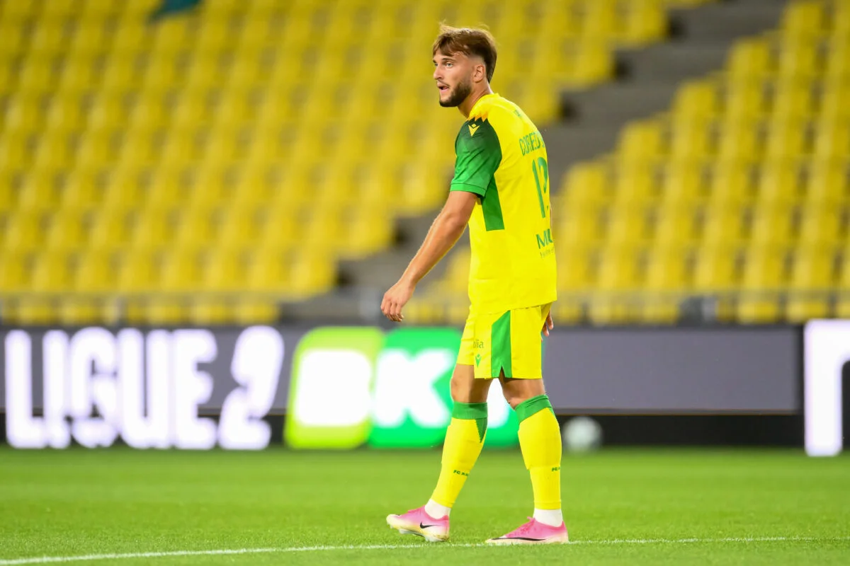 FC Nantes : « Il va falloir se bouger le cul ! » – Killian Corredor tire déjà la sonnette d’alarme