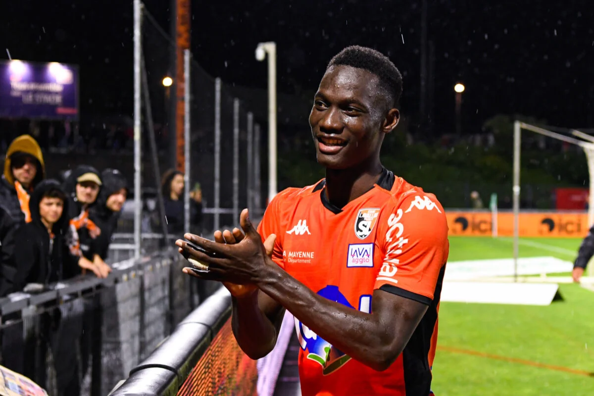 Le Stade Lavallois devra faire sans Sidi Bane, suspendu face au FC Nantes