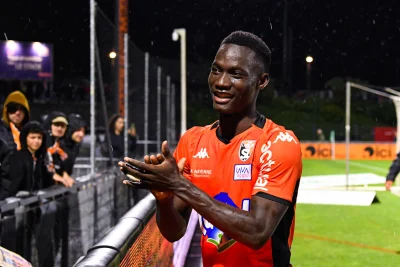 Le Stade Lavallois devra faire sans Sidi Bane, suspendu face au FC Nantes