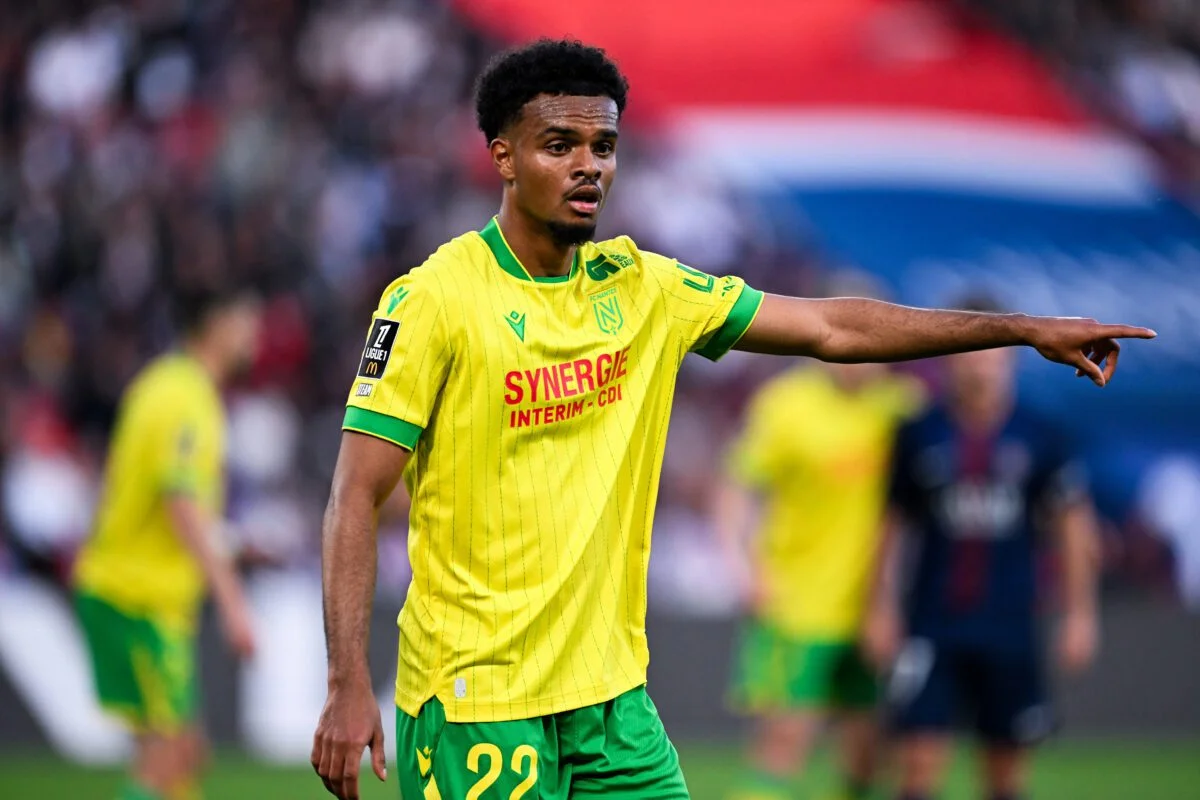 Ex-FC Nantes. Mathieu Acapandié, déjà titulaire indiscutable au Hajduk Split