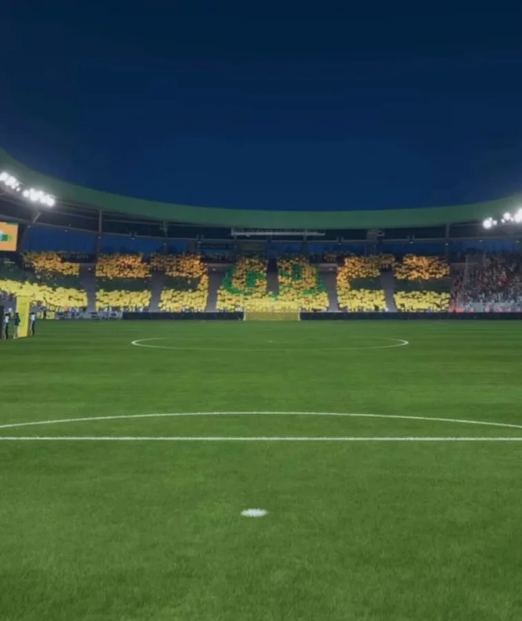 Le Stade de la Beaujoire sera dans FC 27 malgré la relégation du FC Nantes