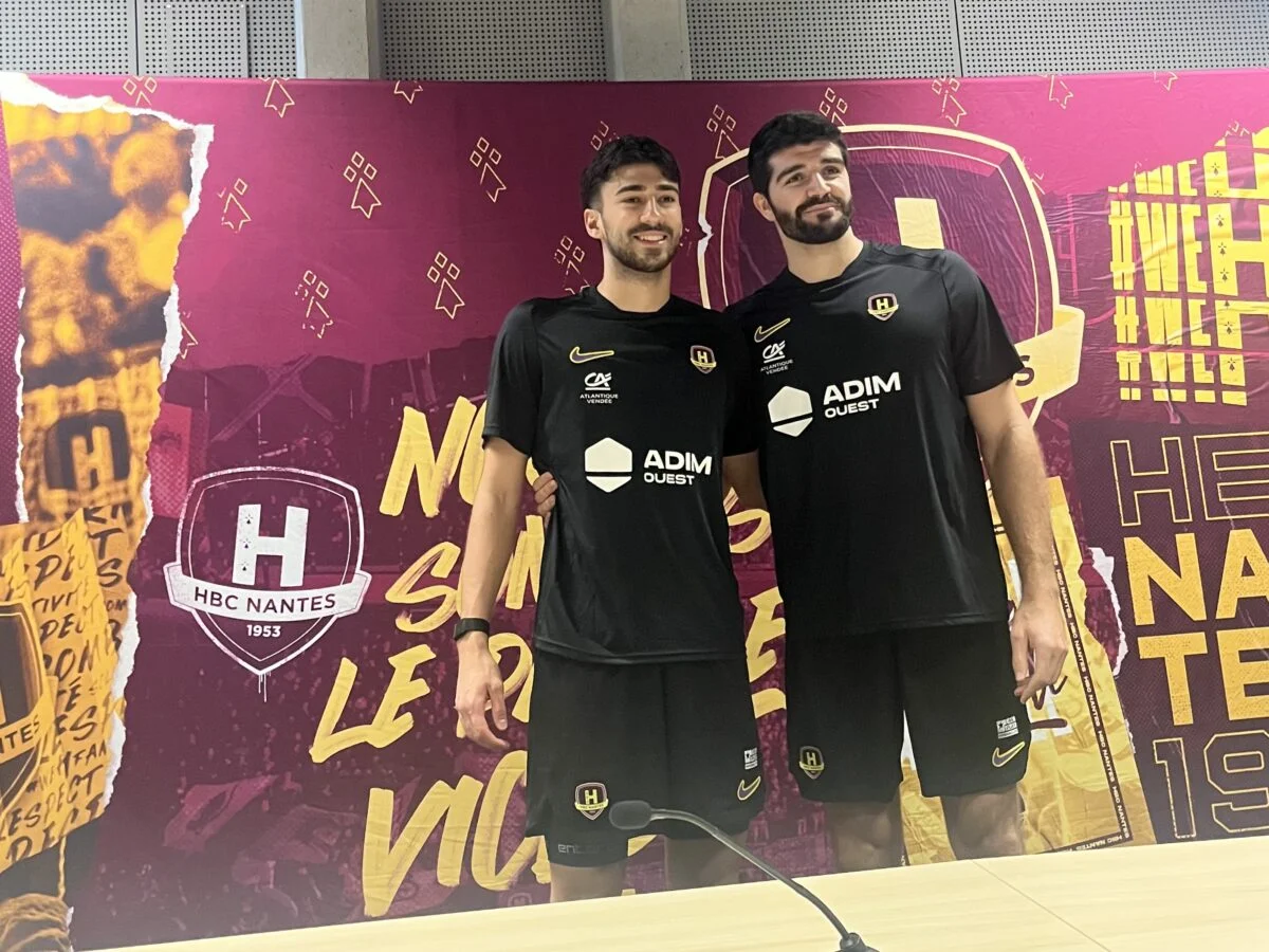 Luka Peric et Imanol Garciandia : deux recrues pour renforcer le couloir droit du HBC Nantes