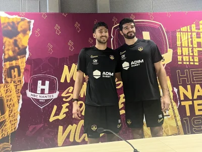 Luka Peric et Imanol Garciandia : deux recrues pour renforcer le couloir droit du HBC Nantes